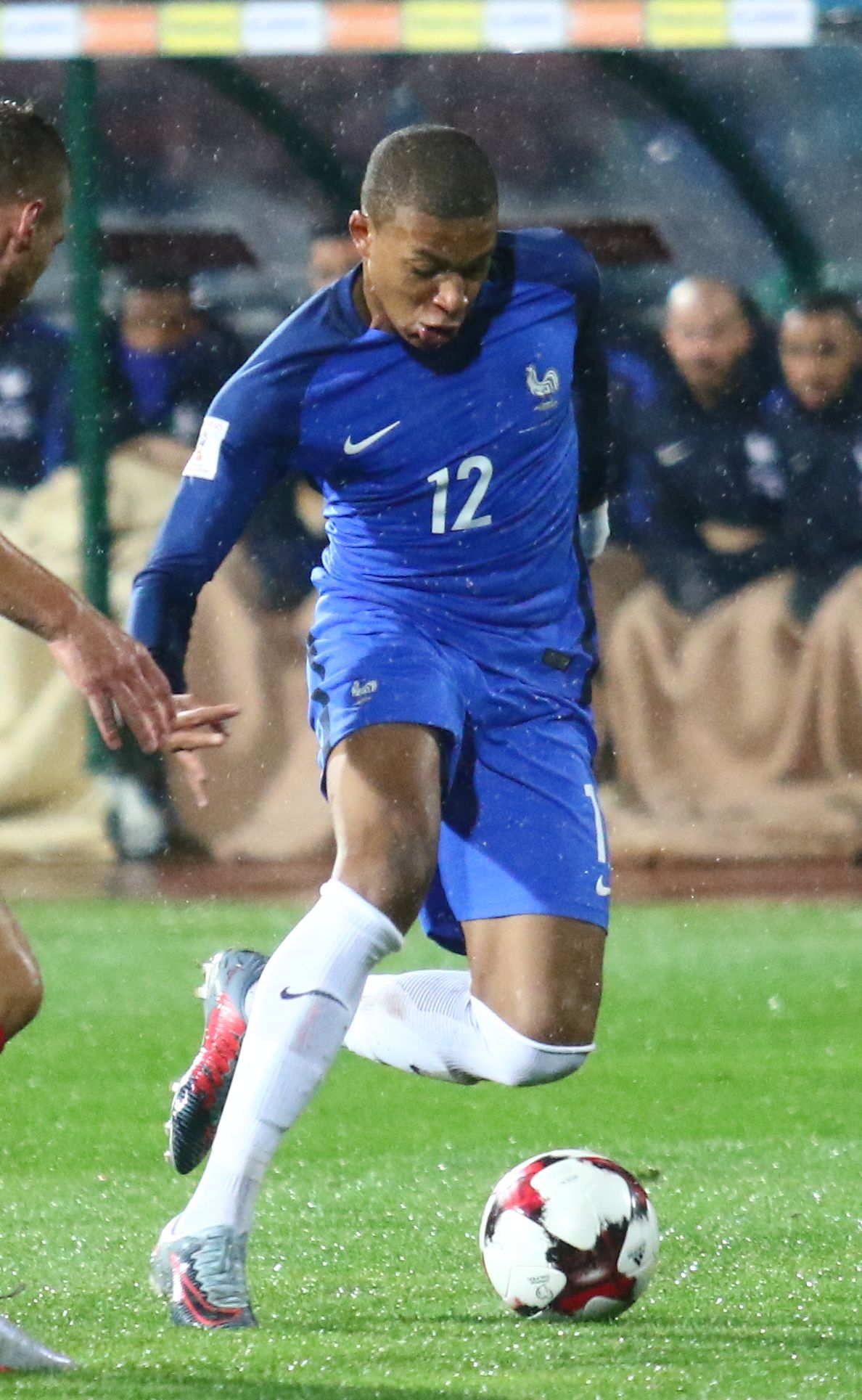 Kylian Mbappe
